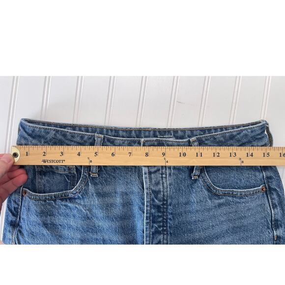 Old Navy High Rise Pop Icon Skinny Jeans Denim - Size Women's 8 - Picture 6 of 8